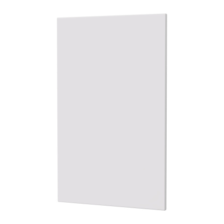 Фасад БЕЛЫЙ МАТОВЫЙ 450