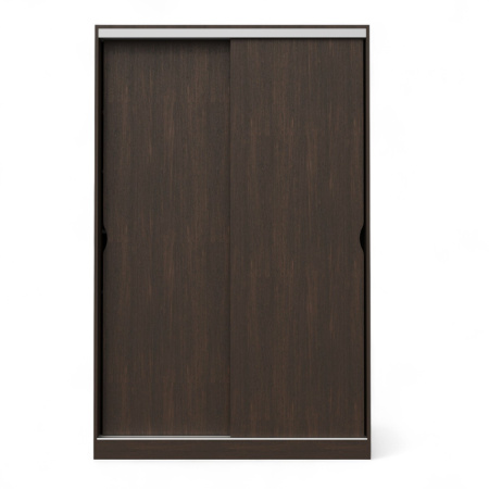 Шкаф-купе Клэр 1400х597х2200 с ящ/венге-хром