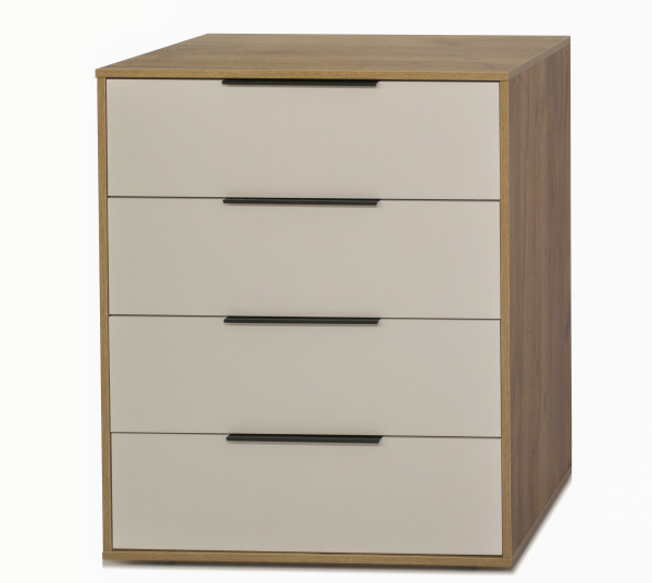 Комод Дениз-1 800 дуб крафт табачный/кашемир