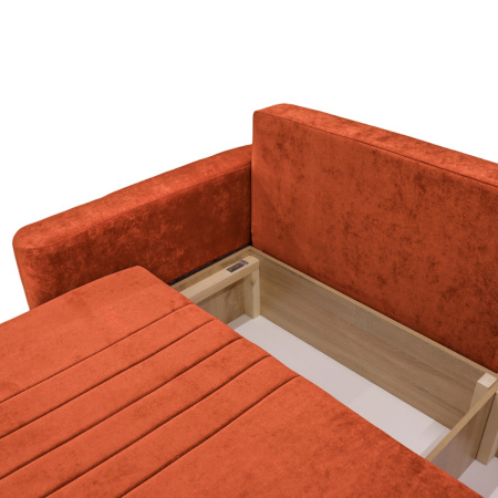 Диван-кровать «ОЛИВИЯ» Velvet Lux 12 