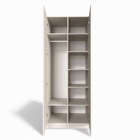 Шкаф Лофт 2дв комбинированный 