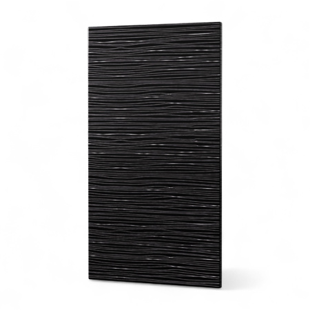 Фасад  ЧЕРНЫЙ СТРАЙП 400