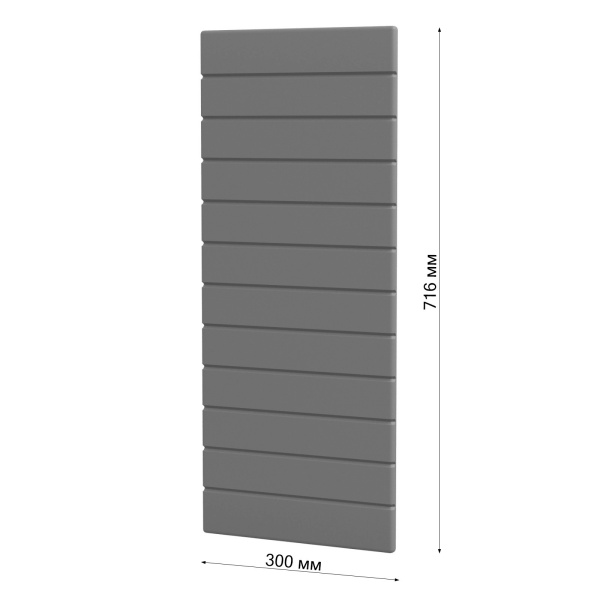 Фасад Софт Тач ГРАФИТ 300   /  Бомон