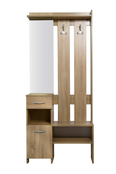 Прихожая БН-196-05 левый (дуб сонома)