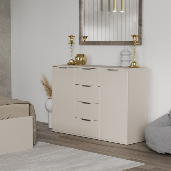 Сен-Дени Комод 1300 Кашемир/МДФ Дуб Латте