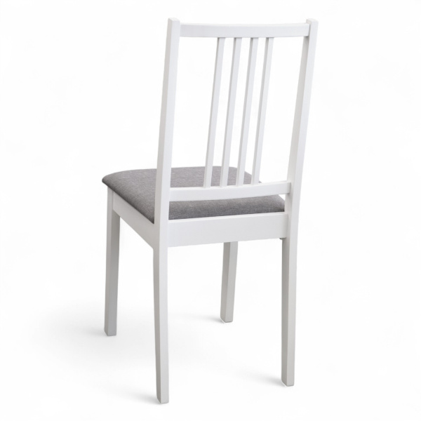 Стул Монтерэй -SW00384 Серый / Белый
