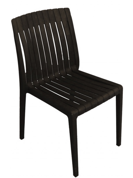 Стул пластик California Sandalye, венге
