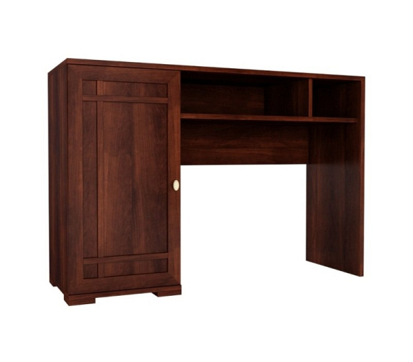 Sherlock 115 (Библиотека) Стол письменный  (орех шоколадный) 