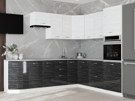 НОВА  Корпус шкафа над вытяжкой 600  h -360 / Белый