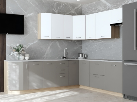 НОВА  Корпус шкафа над вытяжкой 600  h -360 / Белый