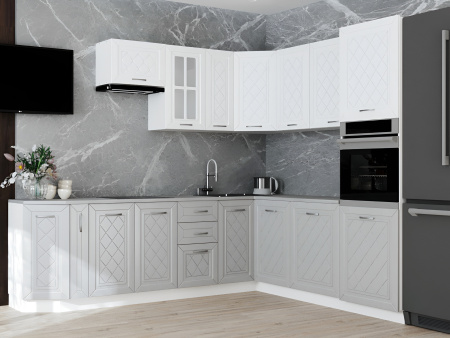 НОВА  Корпус шкафа над вытяжкой 600  h -360 / Белый